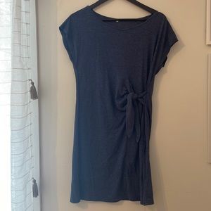 Navy T-Shirt Dress